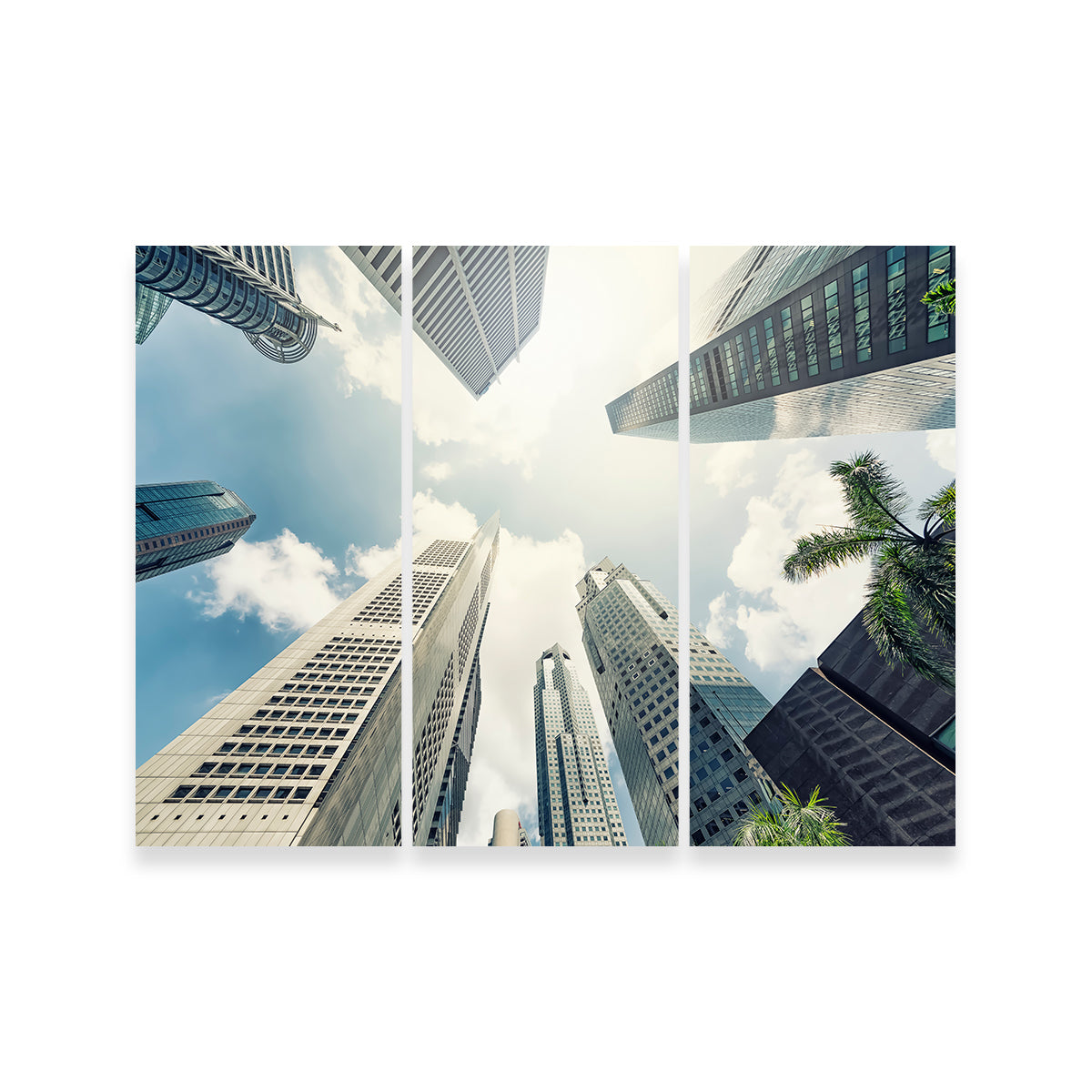 Raffles Place Wall Art