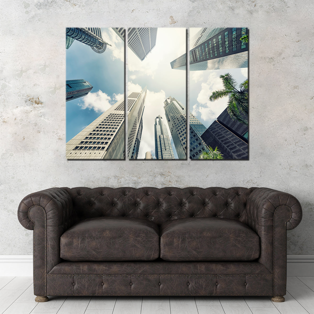 Raffles Place Wall Art