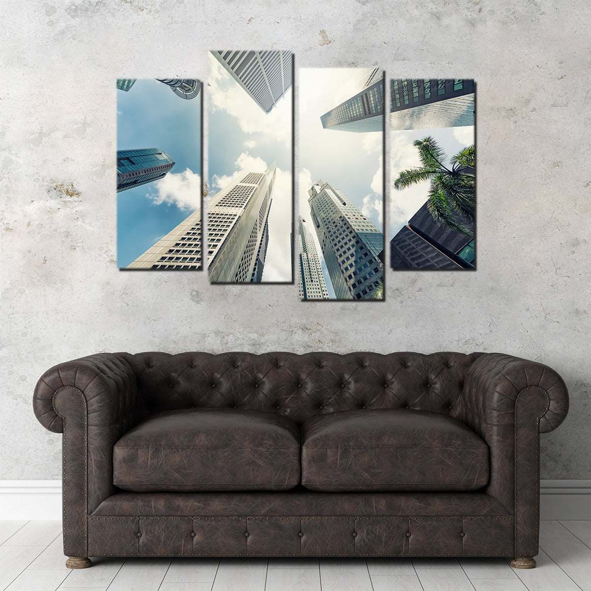 Raffles Place Wall Art