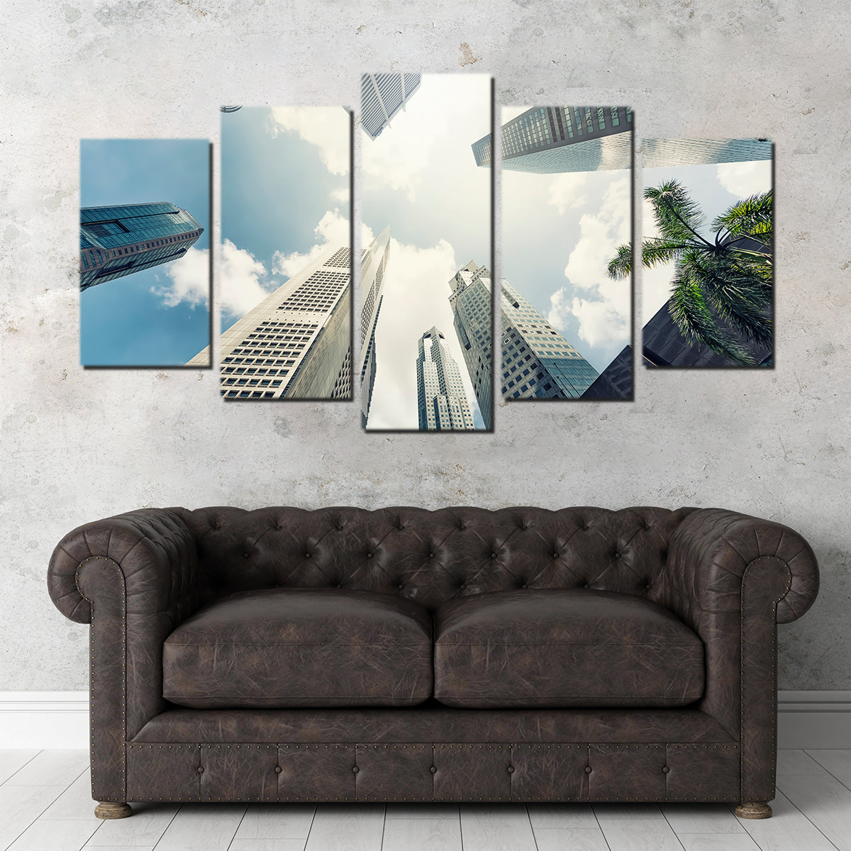 Raffles Place Wall Art