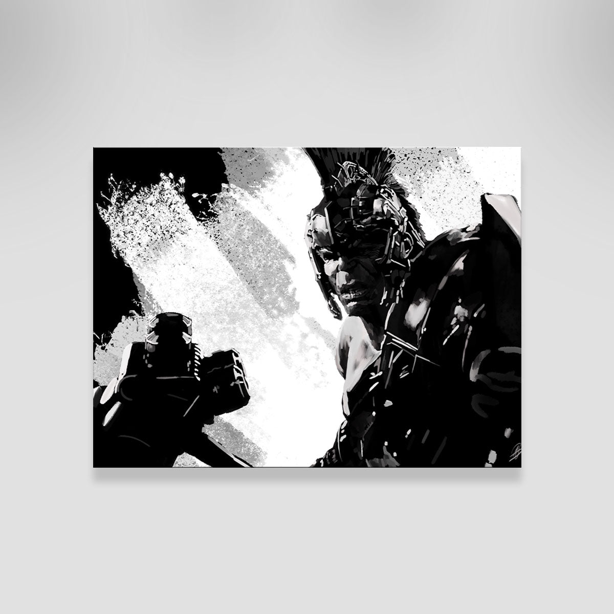 Ragnorok Hulk Wall Art