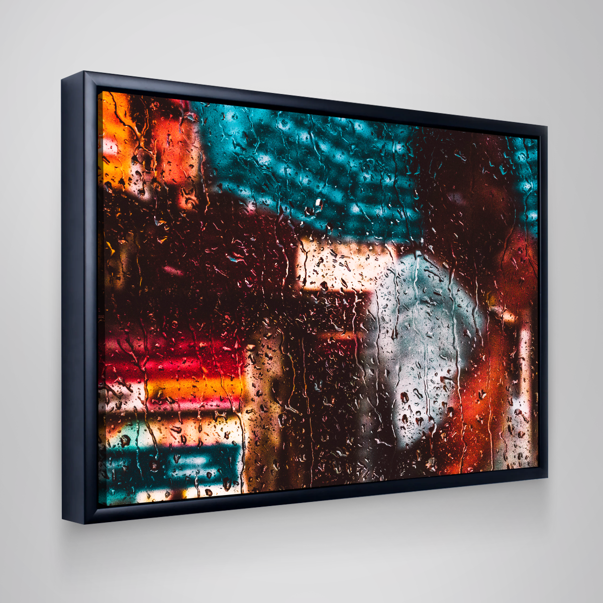 Rain Wall Art