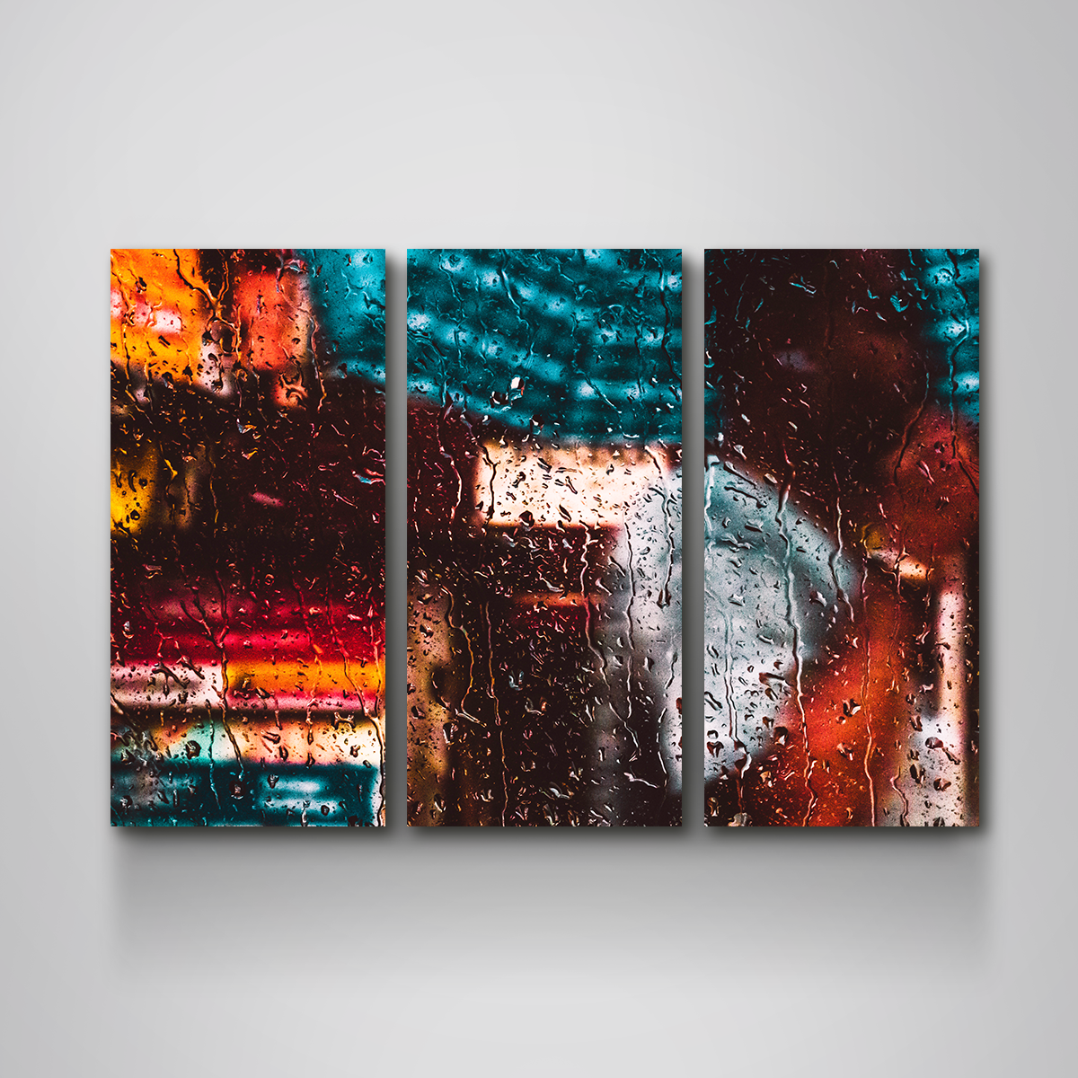 Rain Wall Art