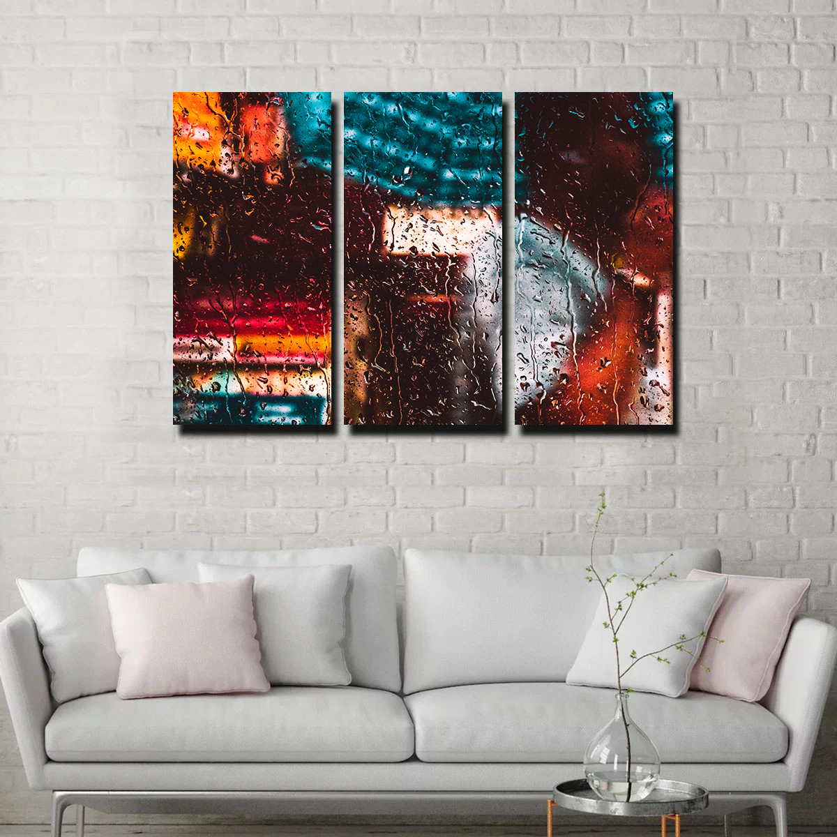 Rain Wall Art