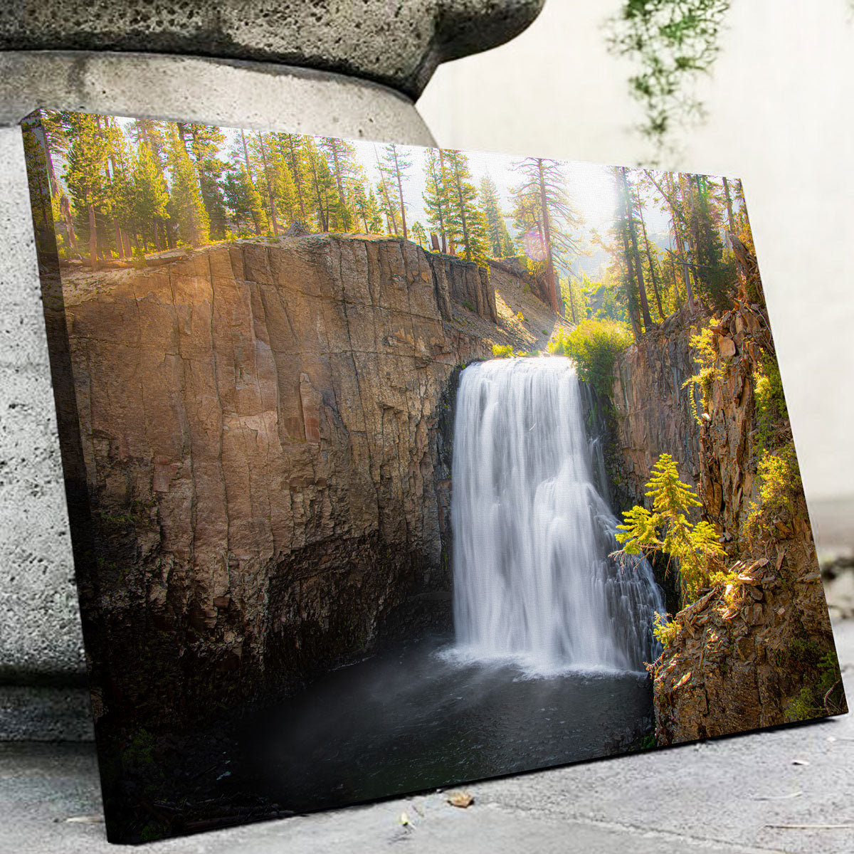 Rainbow Falls Wall Art