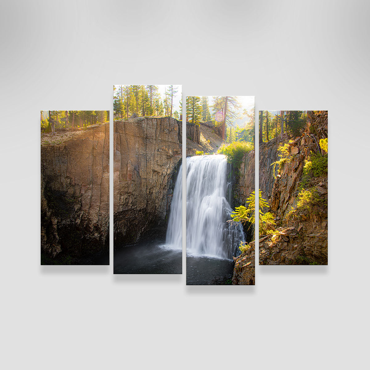 Rainbow Falls Wall Art