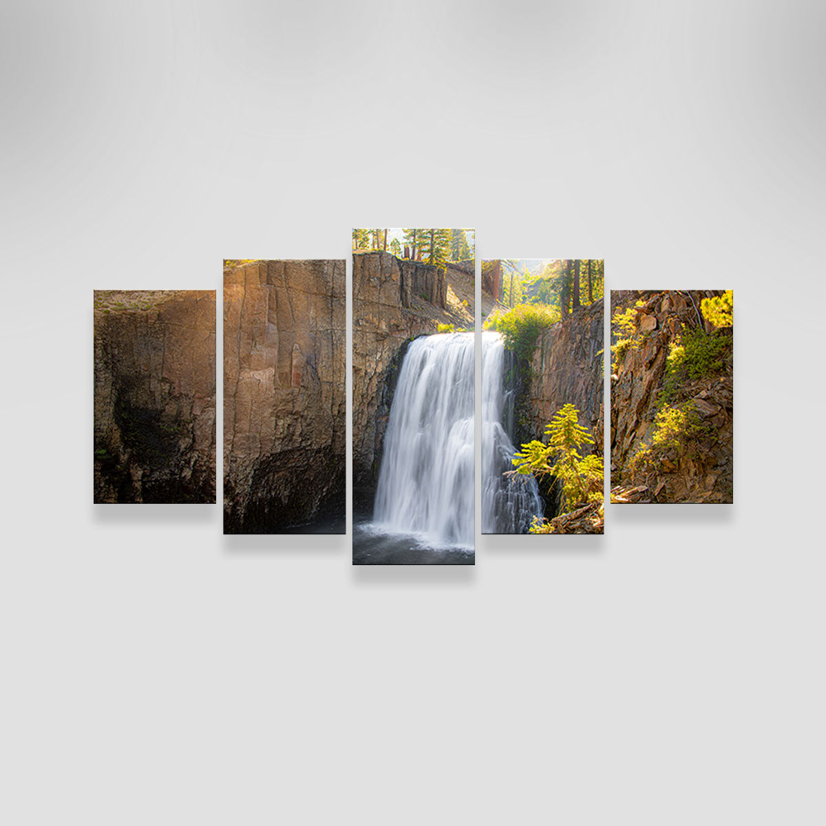 Rainbow Falls Wall Art