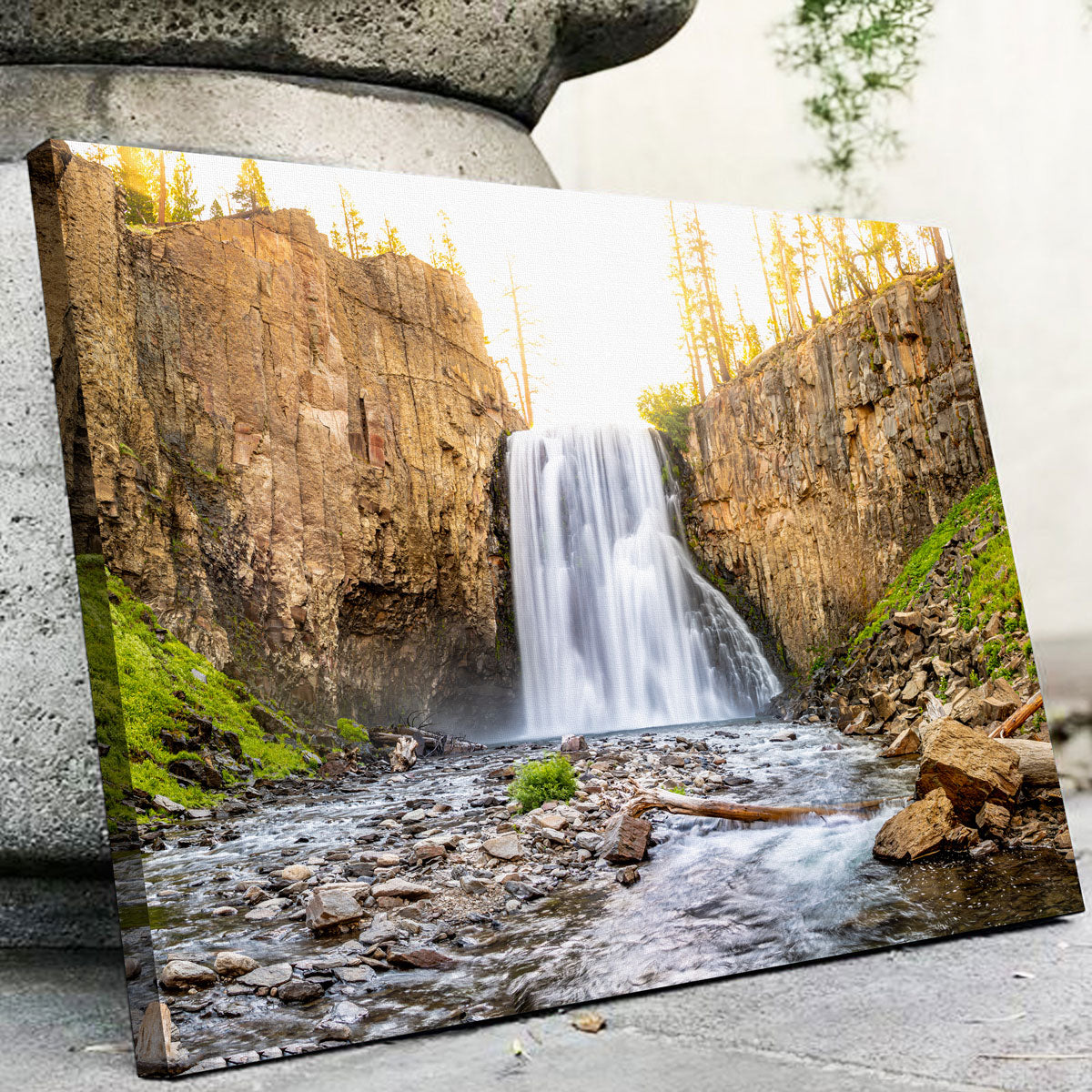 Rainbow Falls Wall Art