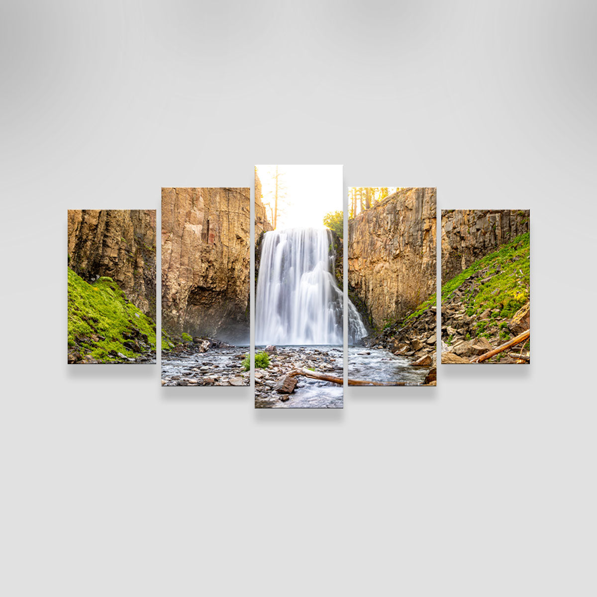 Rainbow Falls Wall Art