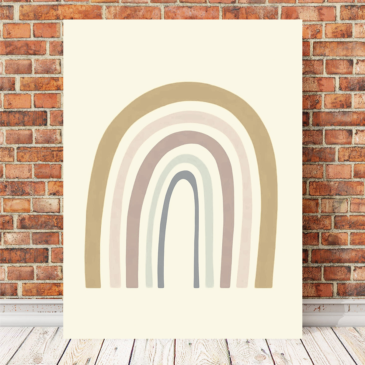 Rainbow Boy Wall Art