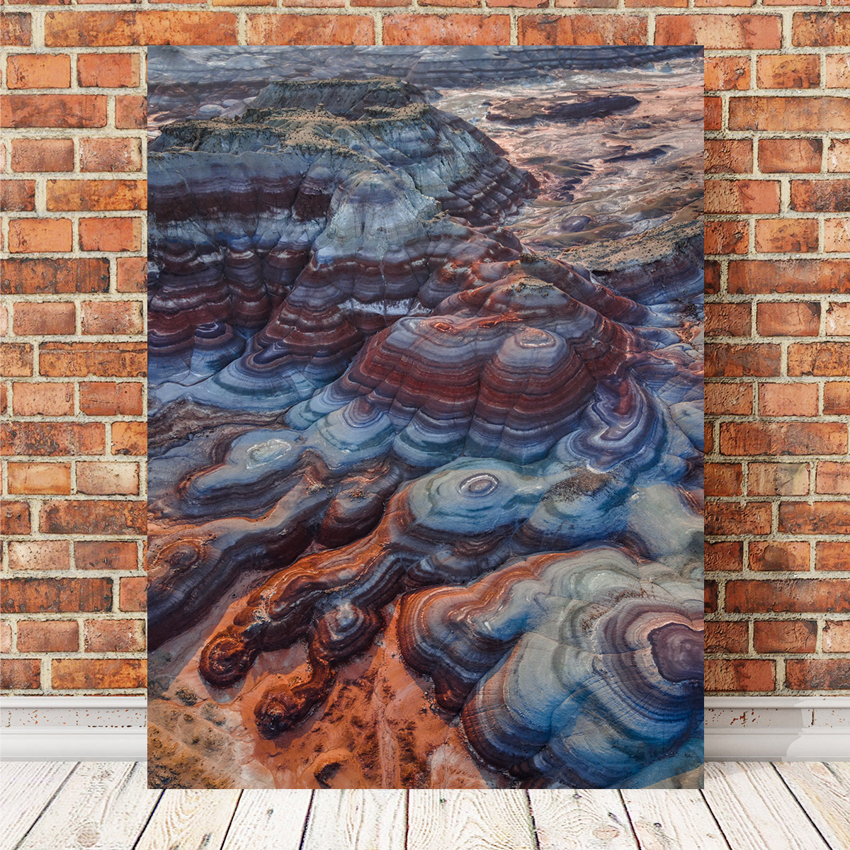 Rainbow Hills Wall Art