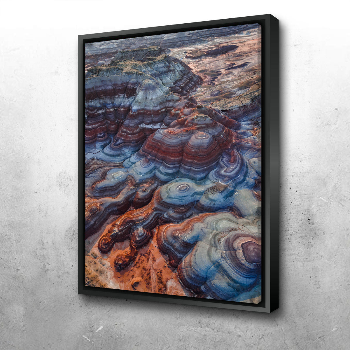 Rainbow Hills Wall Art