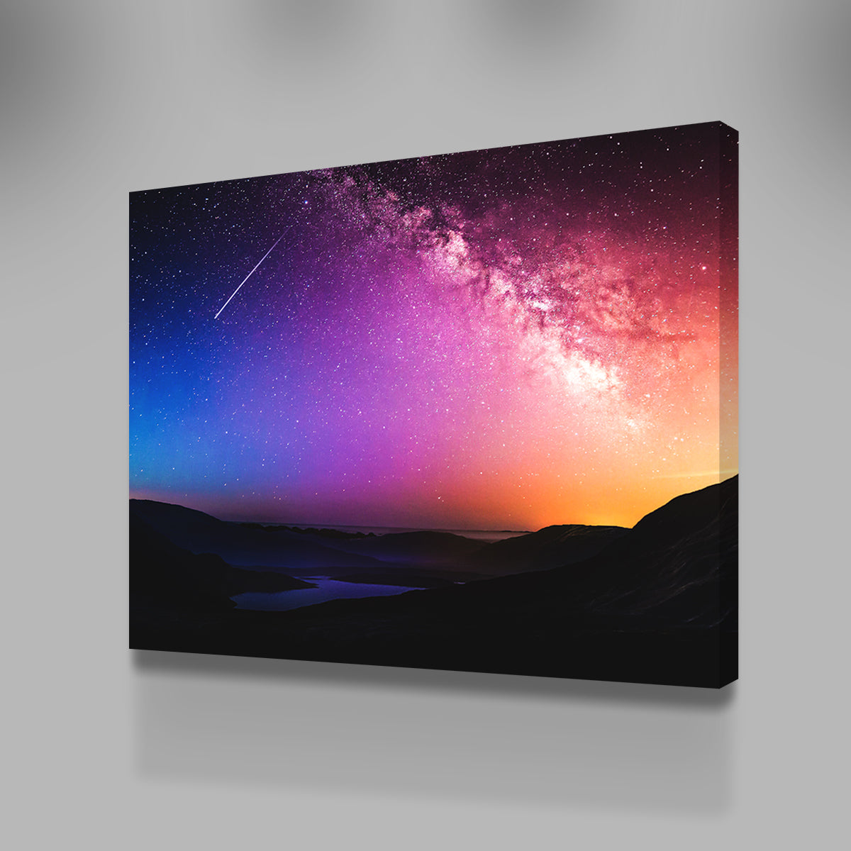Rainbow Night Wall Art