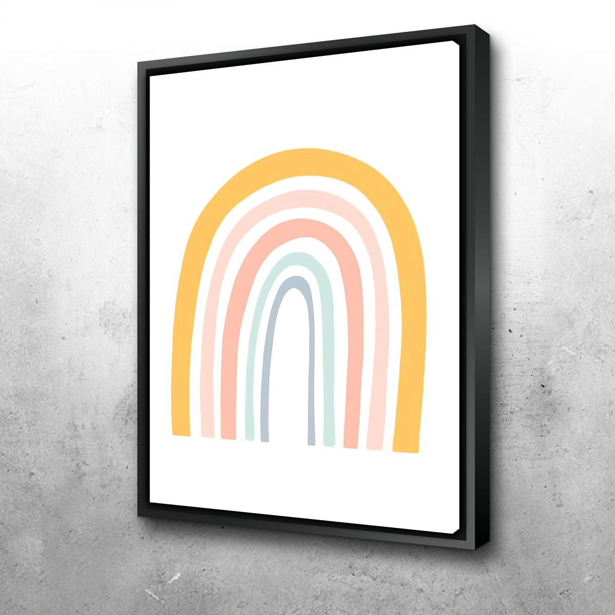 Rainbow Pastel Wall Art