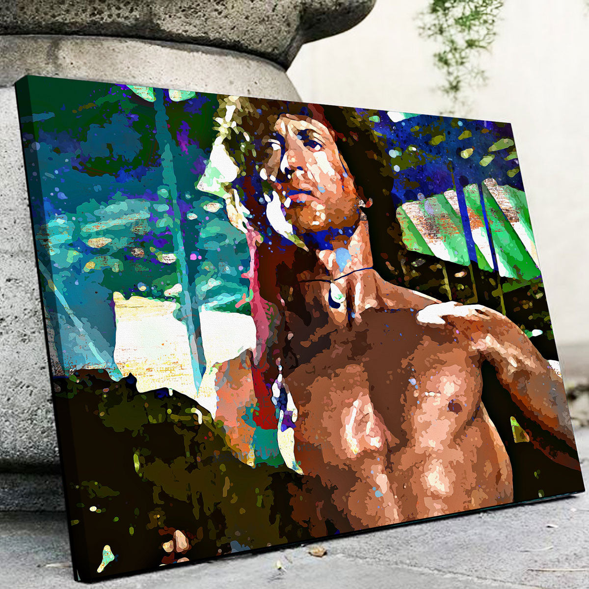 Rambo Wall Art