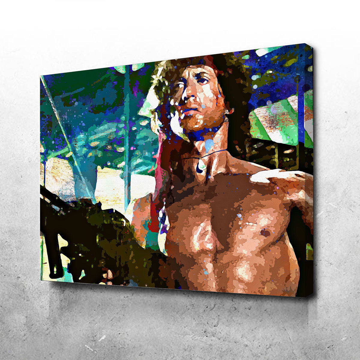 Rambo Wall Art