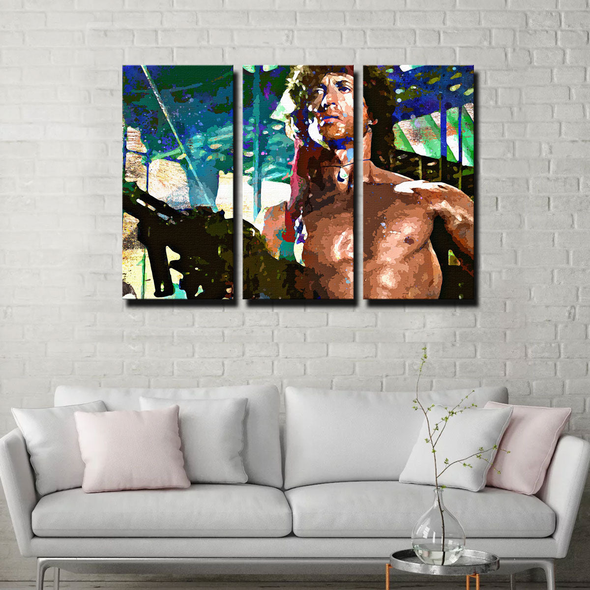 Rambo Wall Art