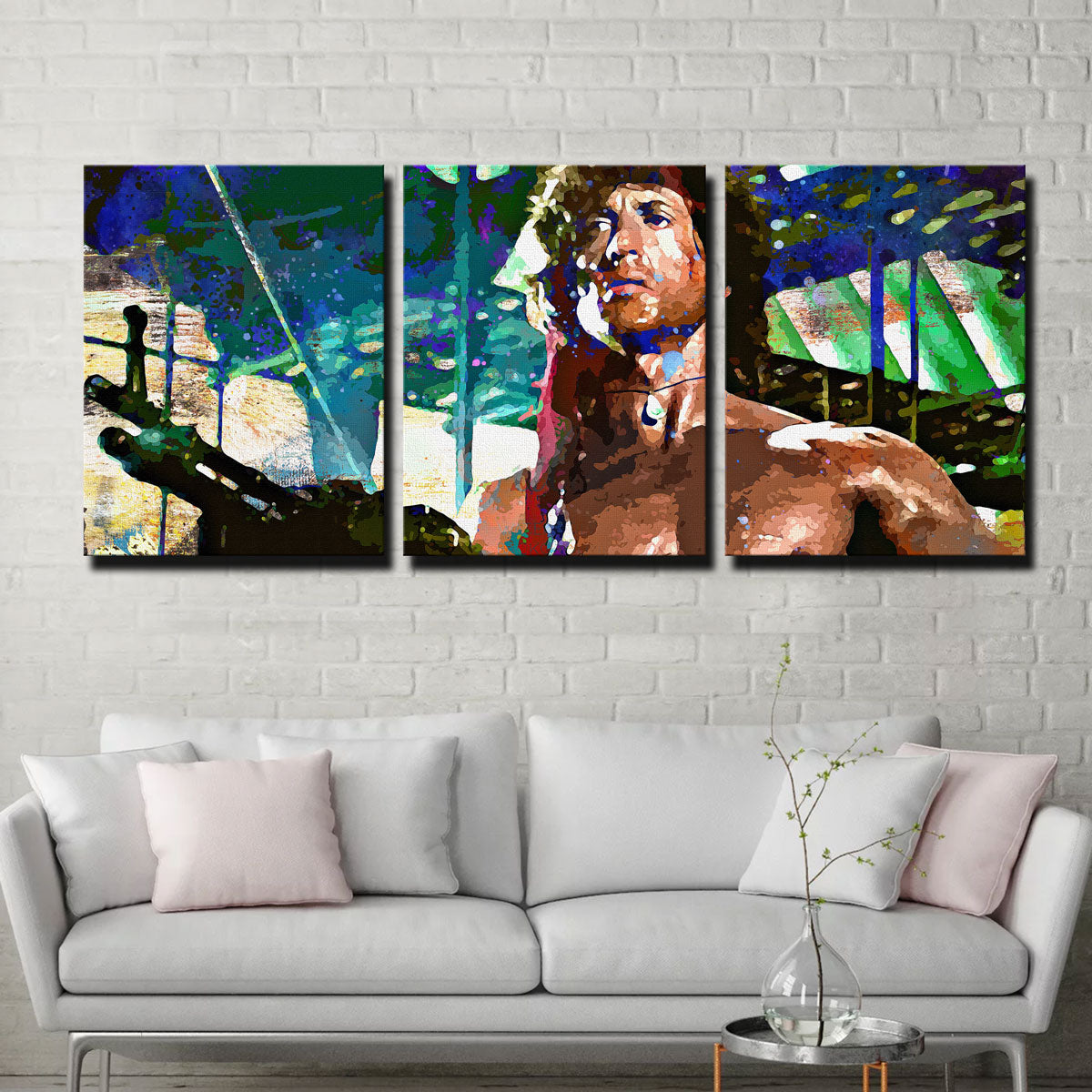 Rambo Wall Art