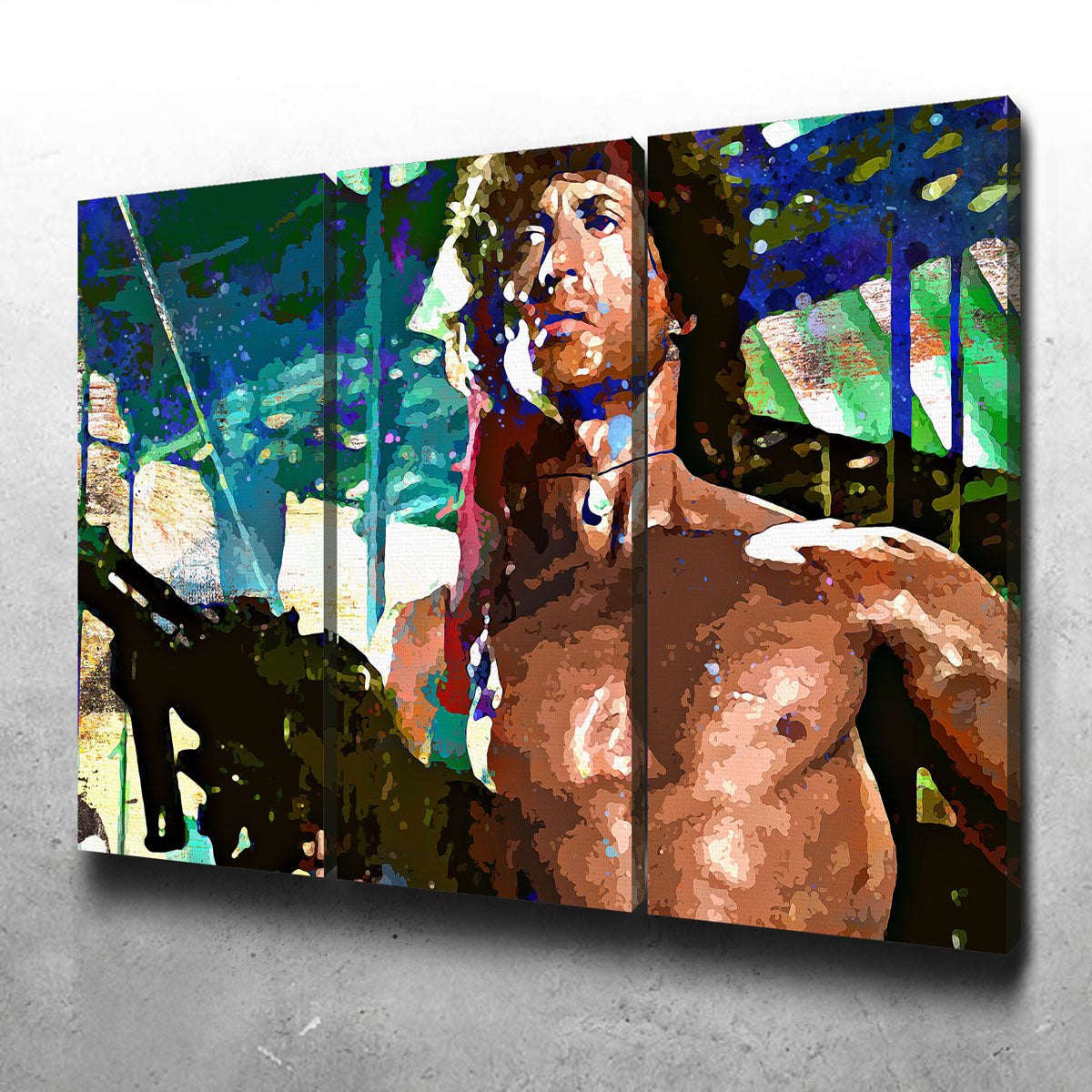 Rambo Wall Art