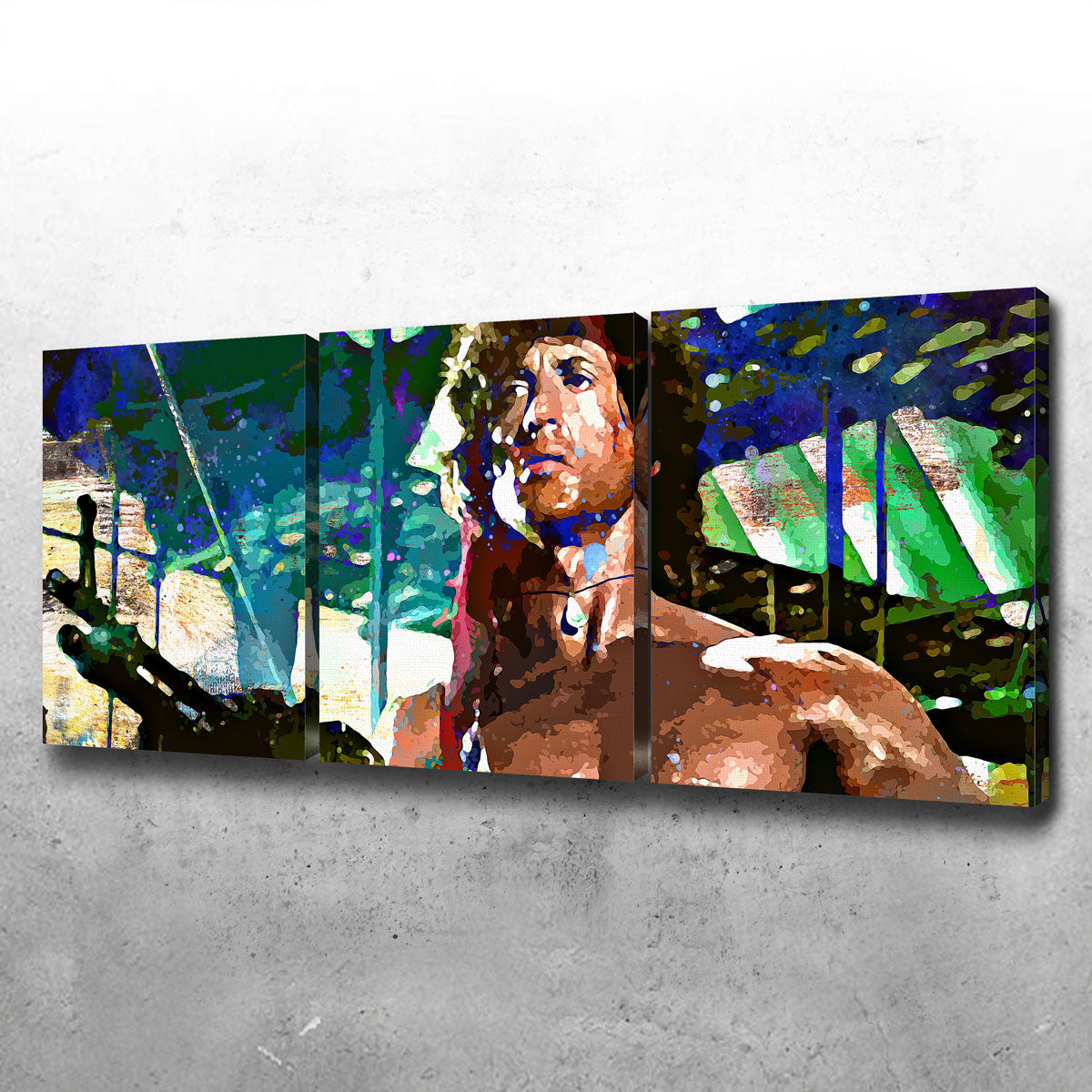 Rambo Wall Art