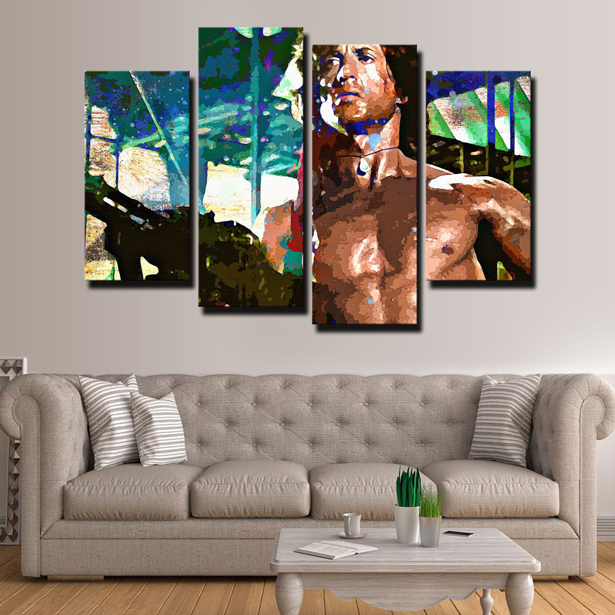 Rambo Wall Art