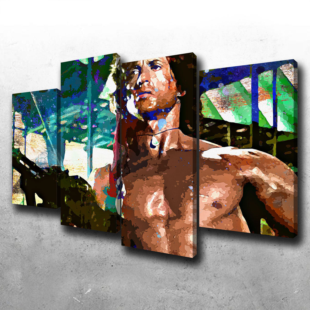 Rambo Wall Art