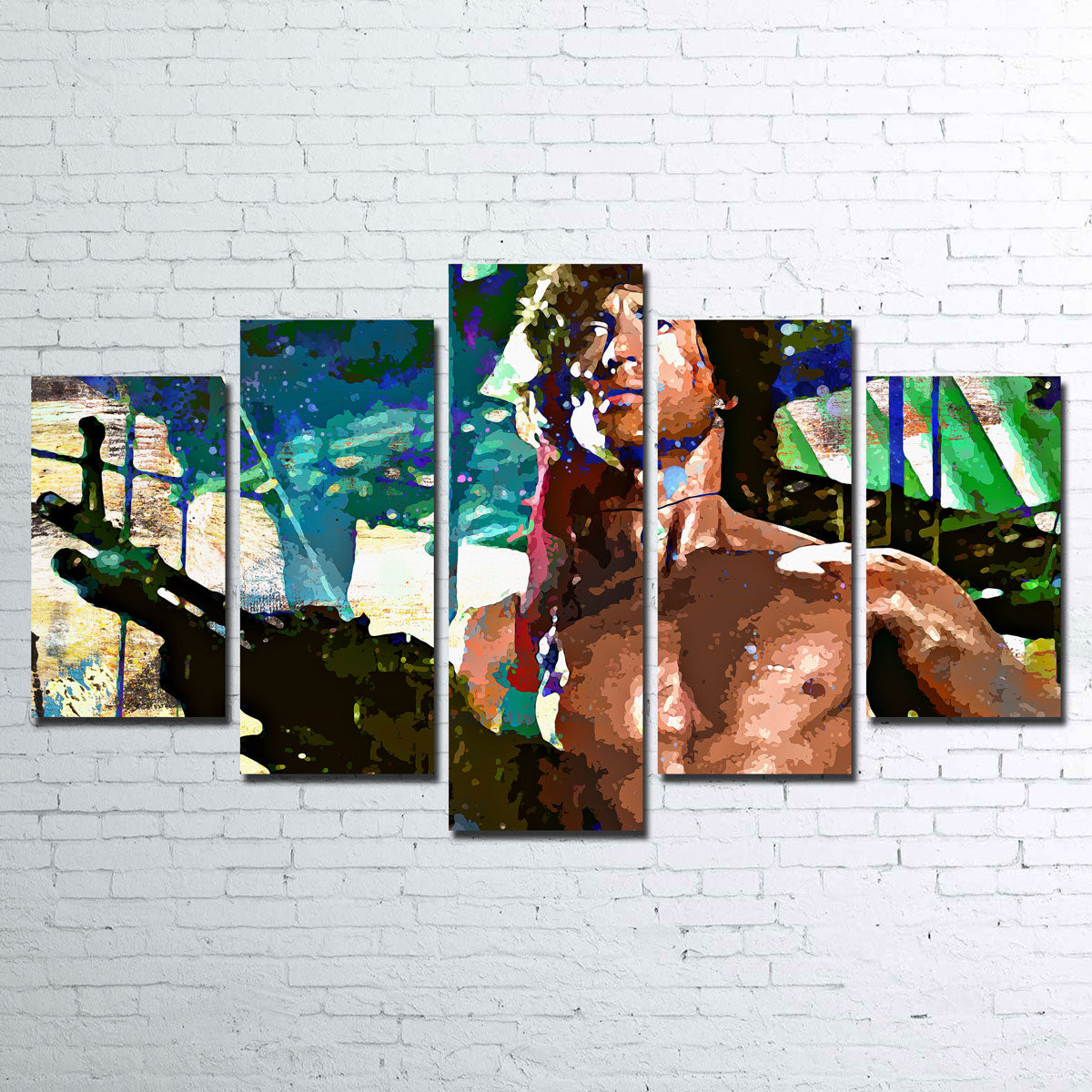 Rambo Wall Art