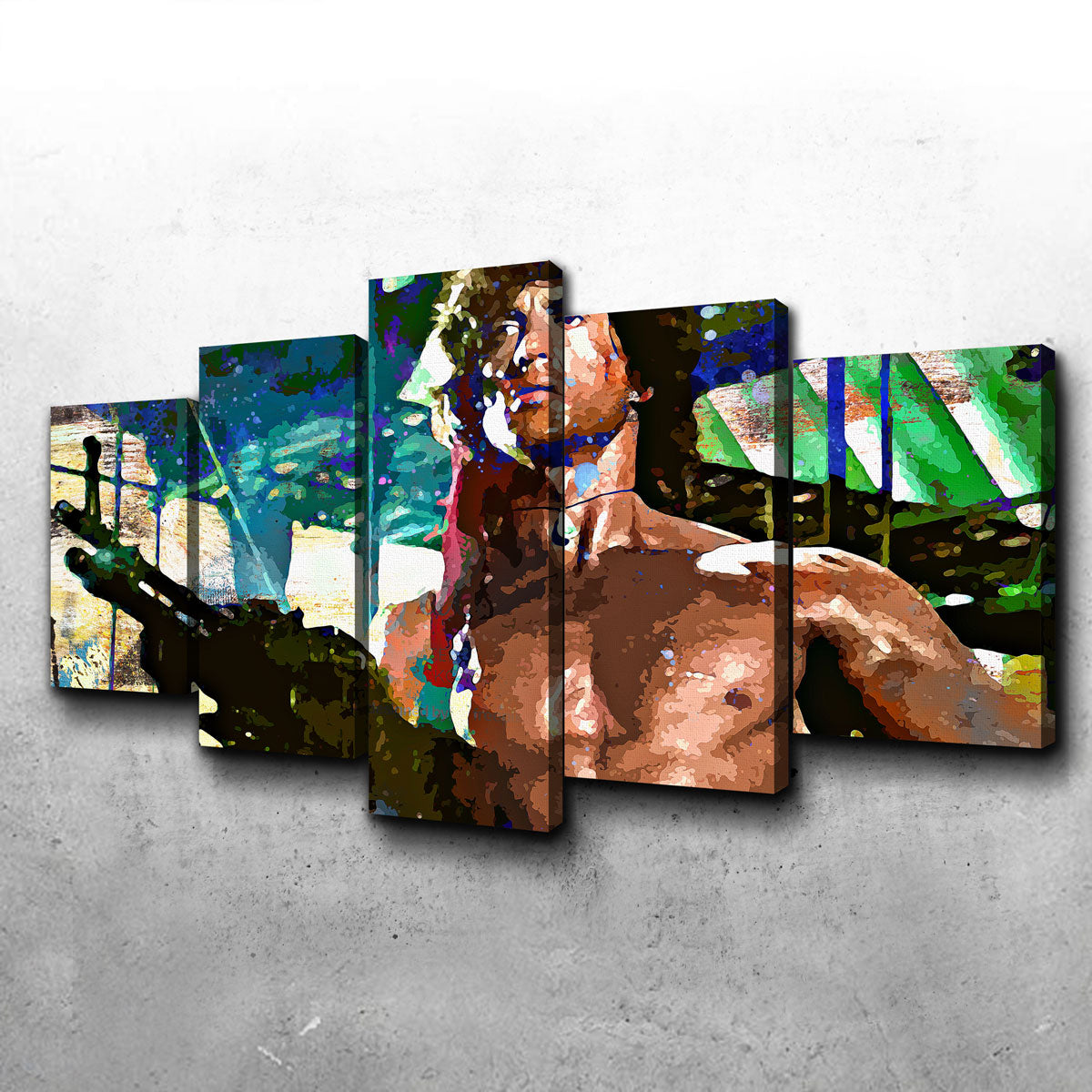 Rambo Wall Art