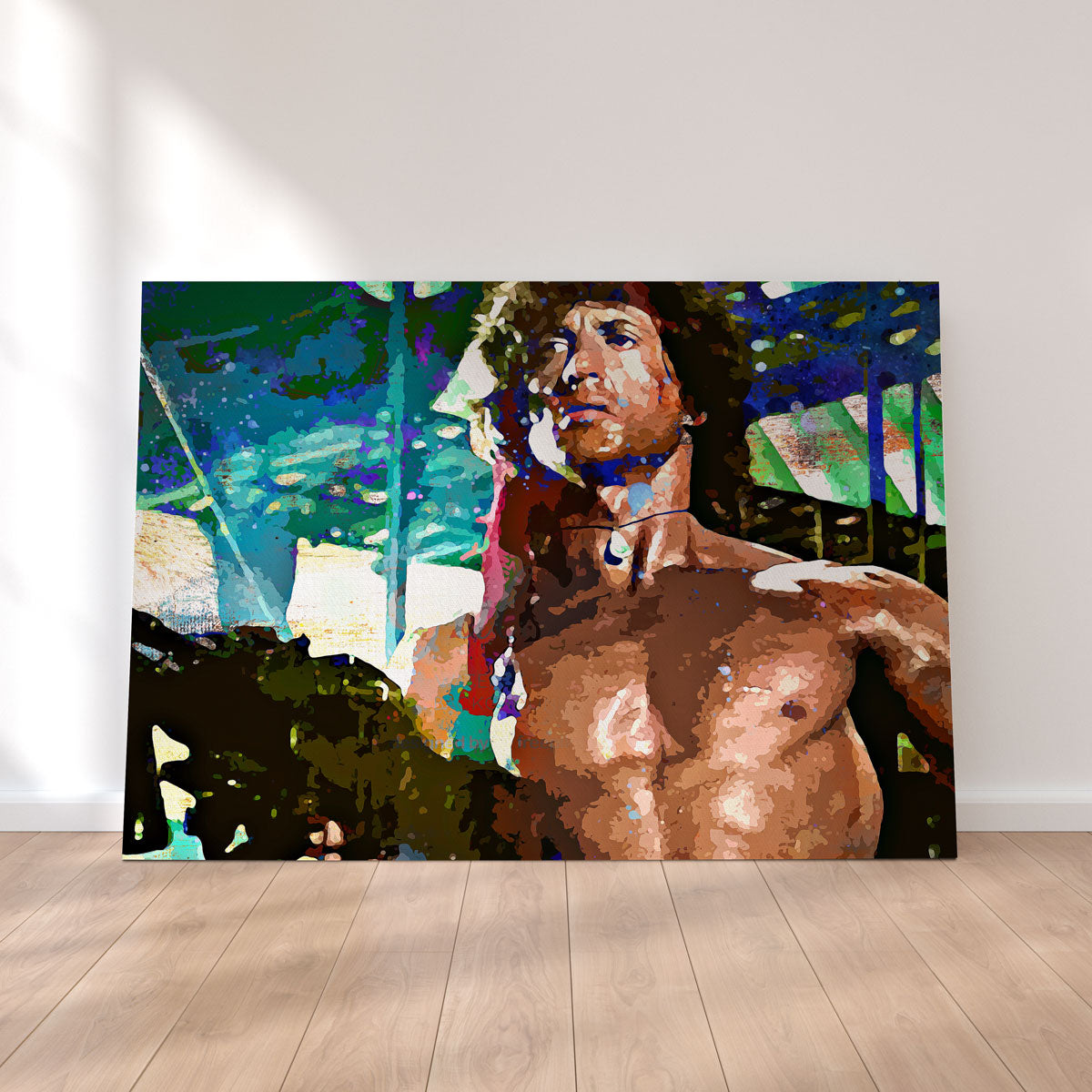 Rambo Wall Art