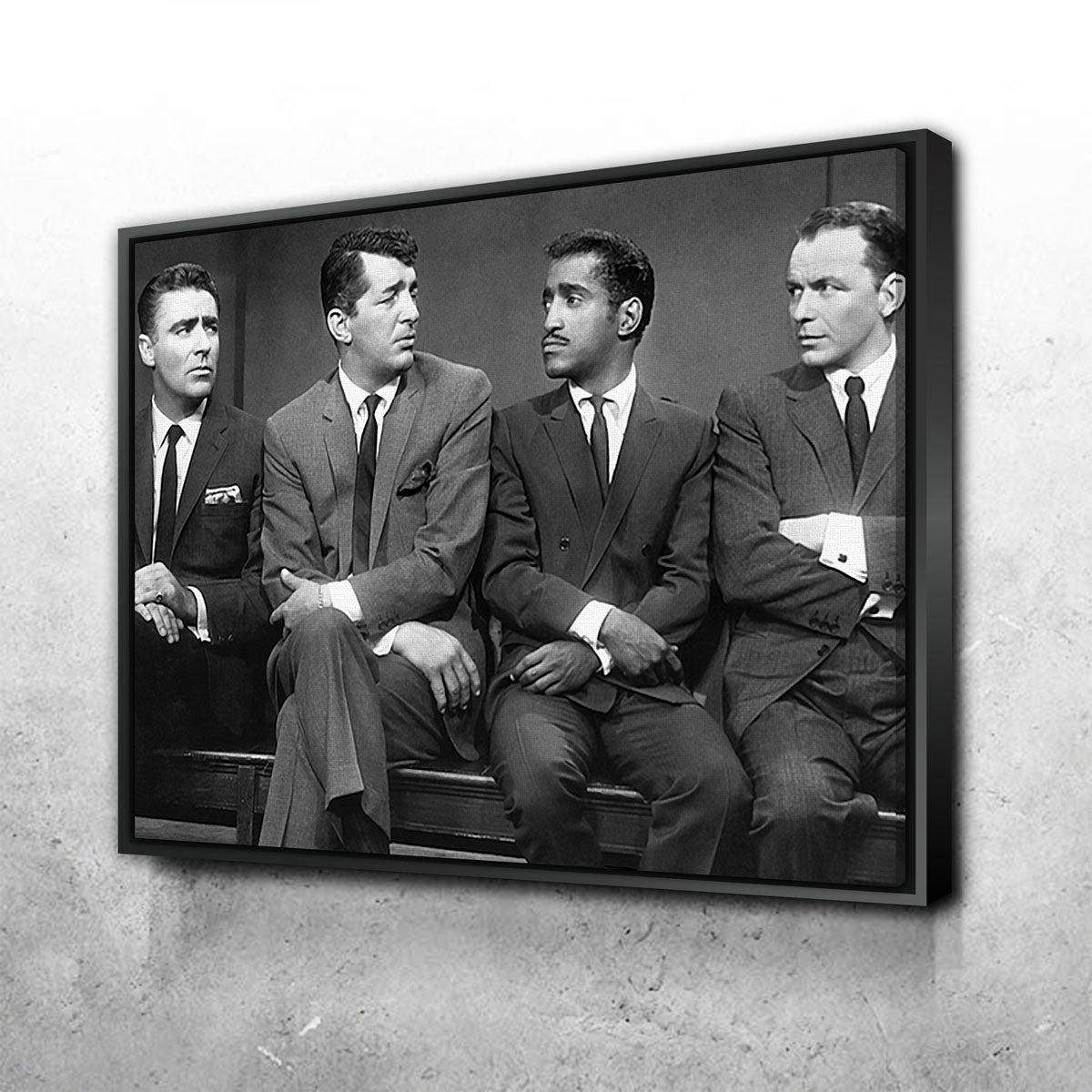 Rat Pack Wall Art