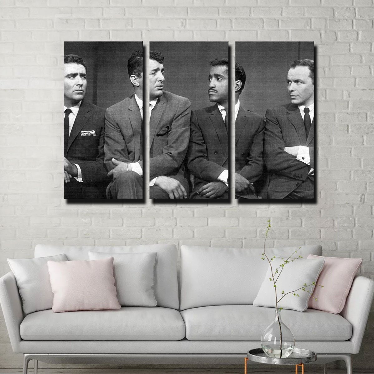Rat Pack Wall Art