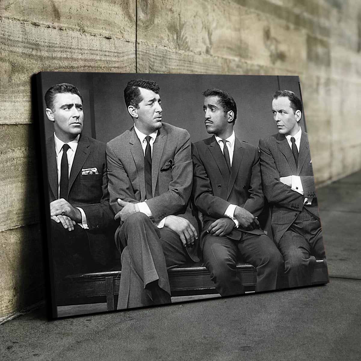 Rat Pack Wall Art