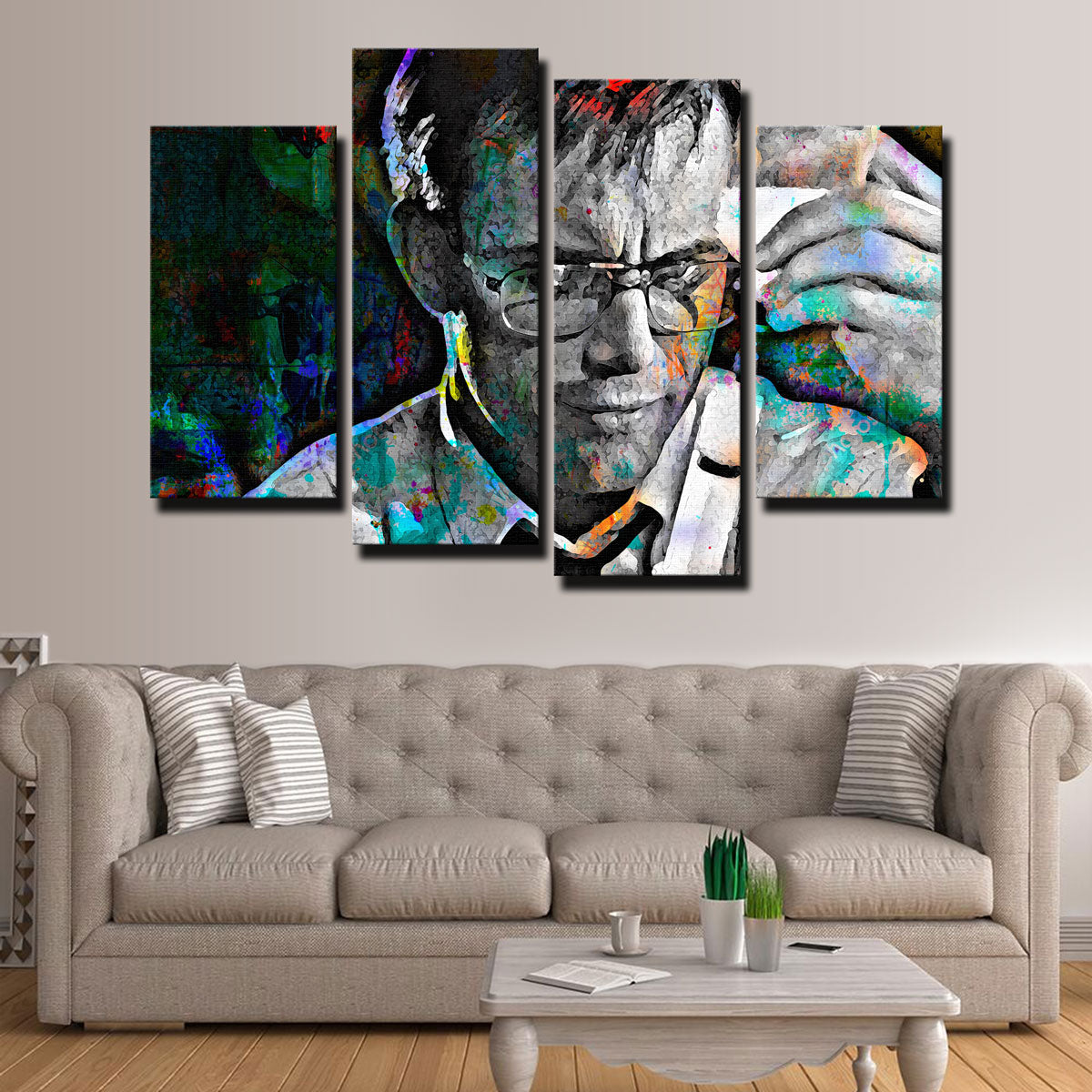 Re-Animator Wall Art