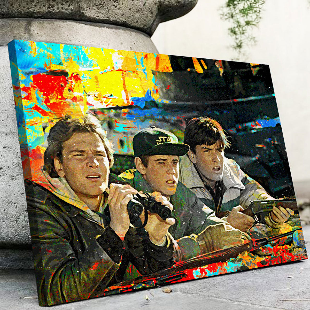 Red Dawn Wall Art