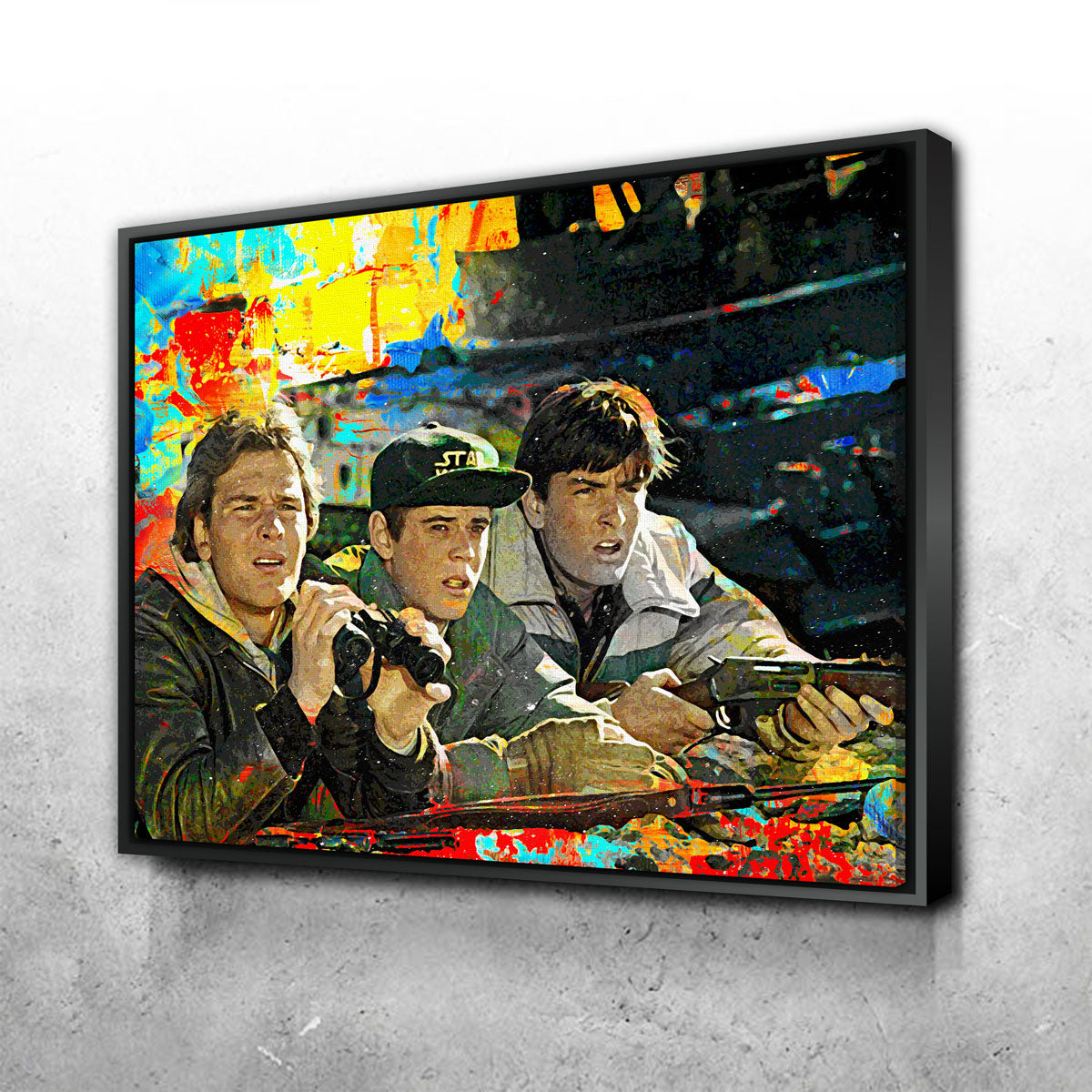 Red Dawn Wall Art