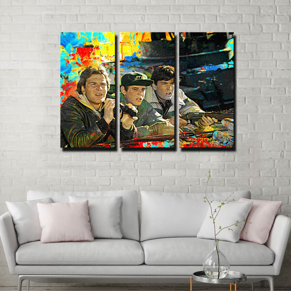 Red Dawn Wall Art