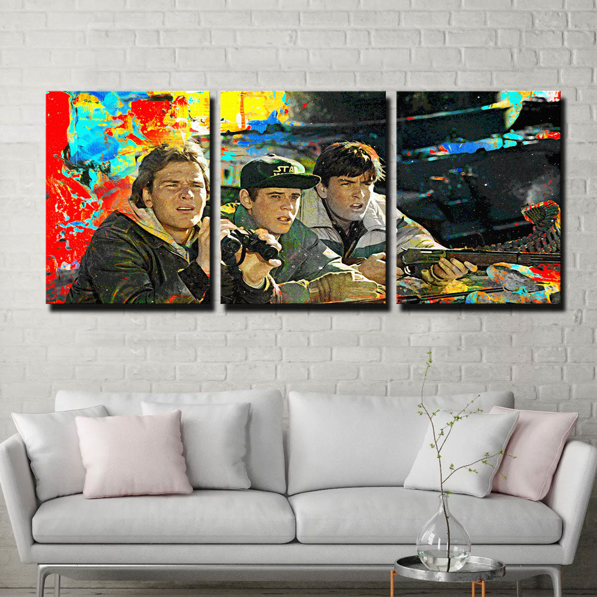 Red Dawn Wall Art