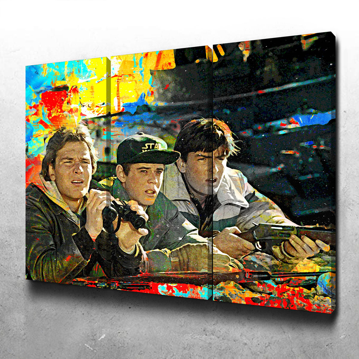 Red Dawn Wall Art