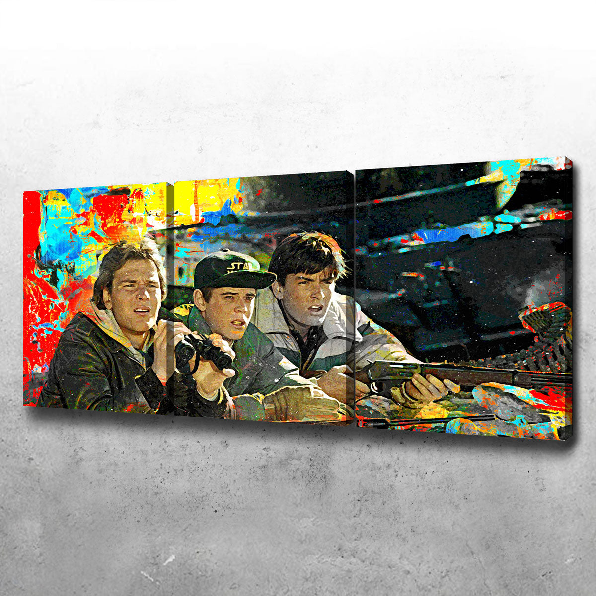 Red Dawn Wall Art