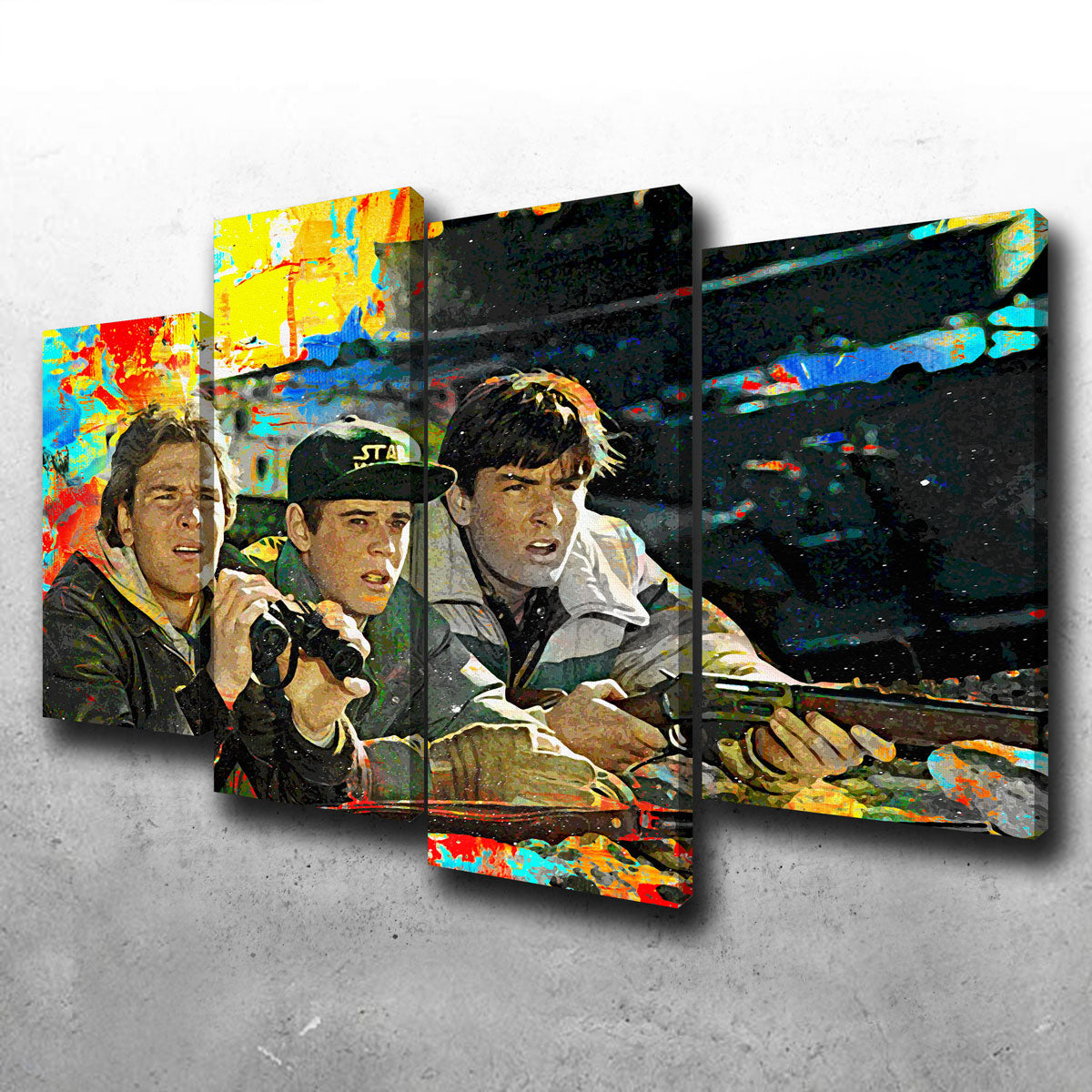 Red Dawn Wall Art