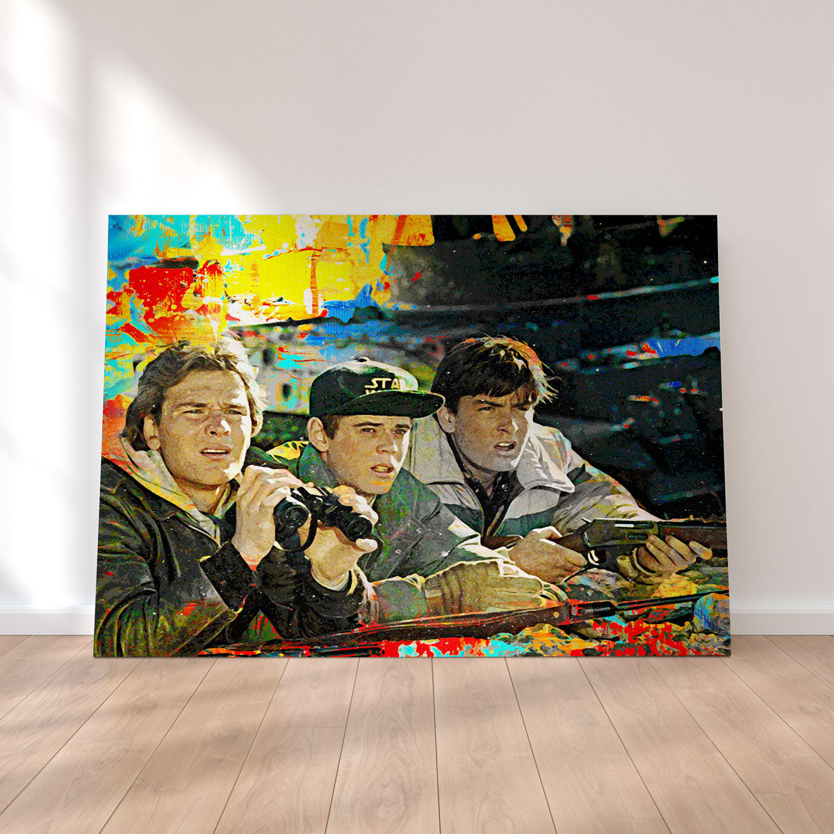 Red Dawn Wall Art
