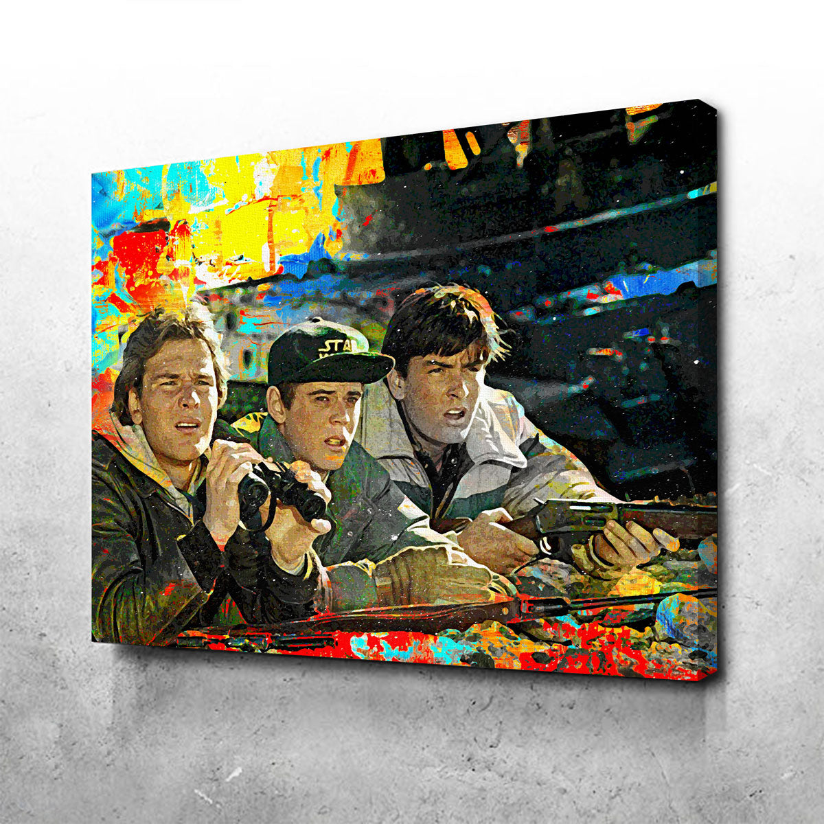 Red Dawn Wall Art