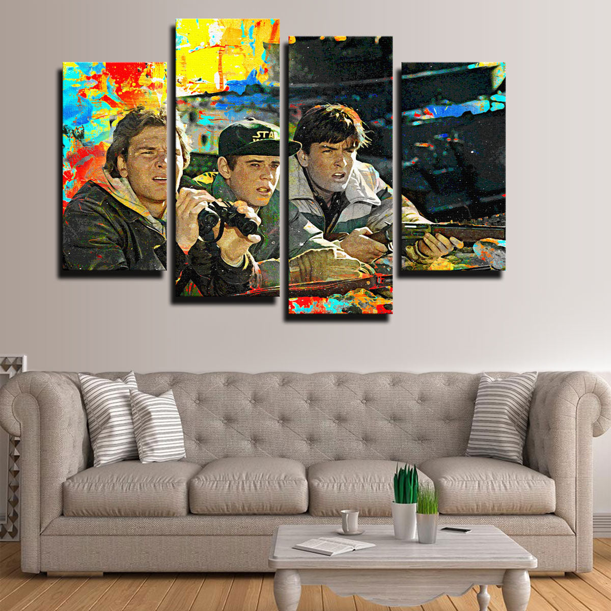 Red Dawn Wall Art
