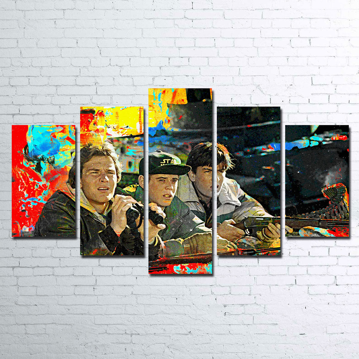 Red Dawn Wall Art