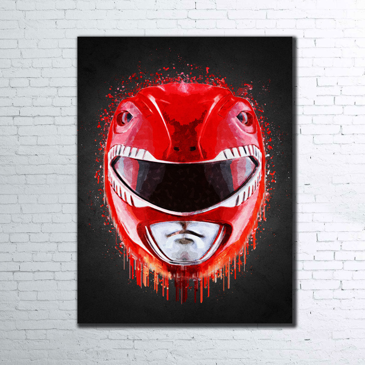 Red Ranger  Portrait
