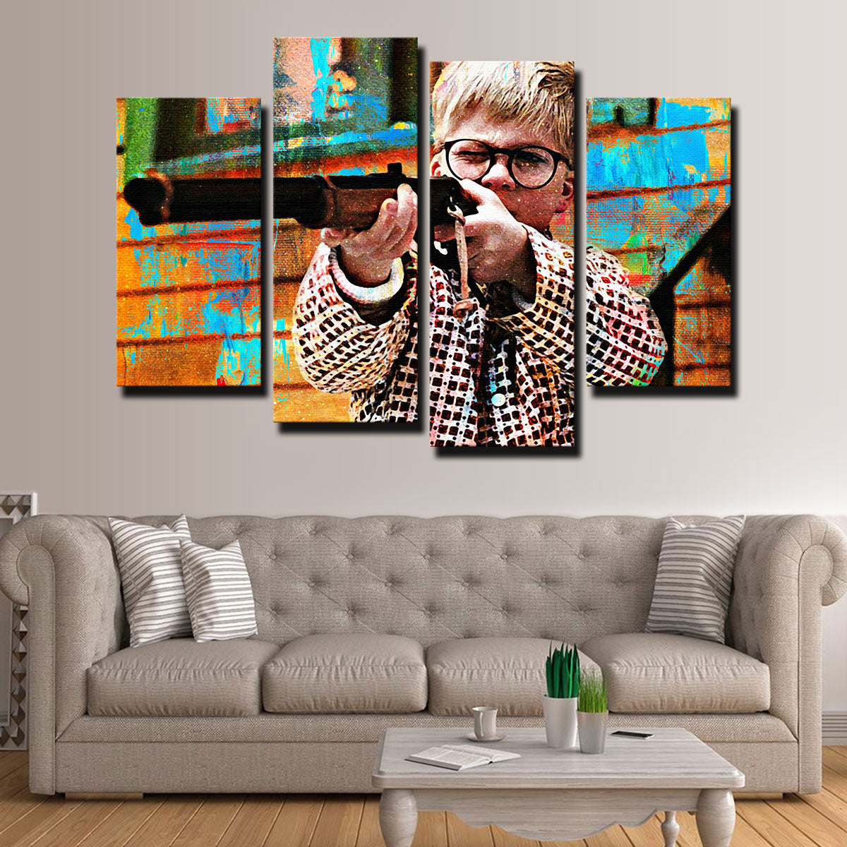 Red Ryder Wall Art