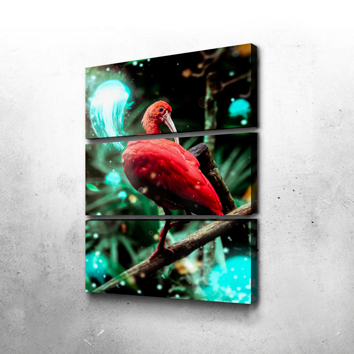 Red Bird Wall Art