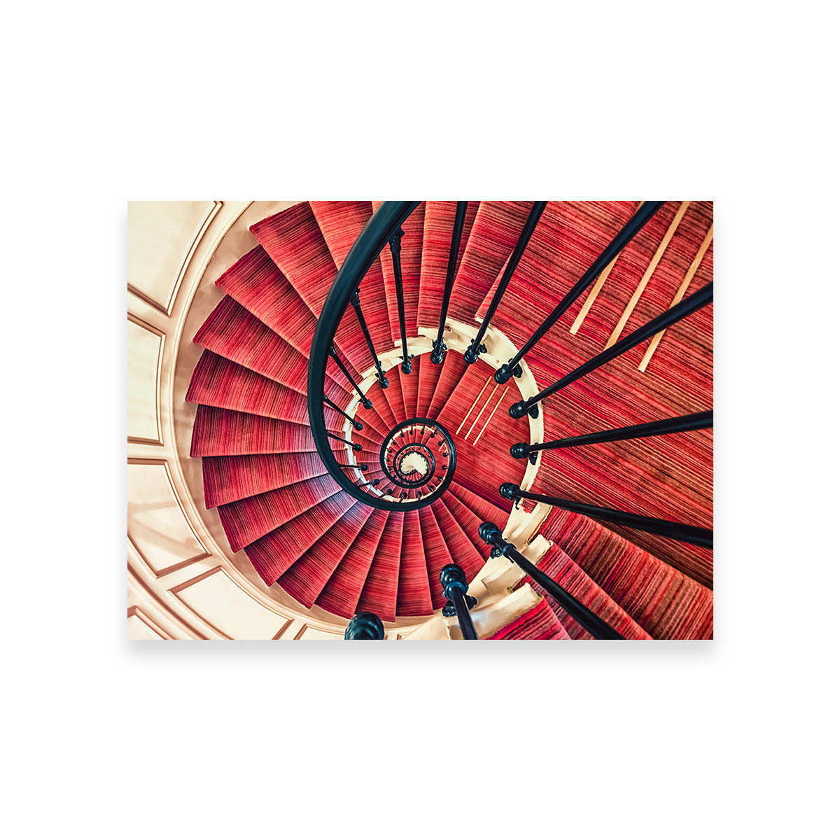 Red Carpet Wall Art