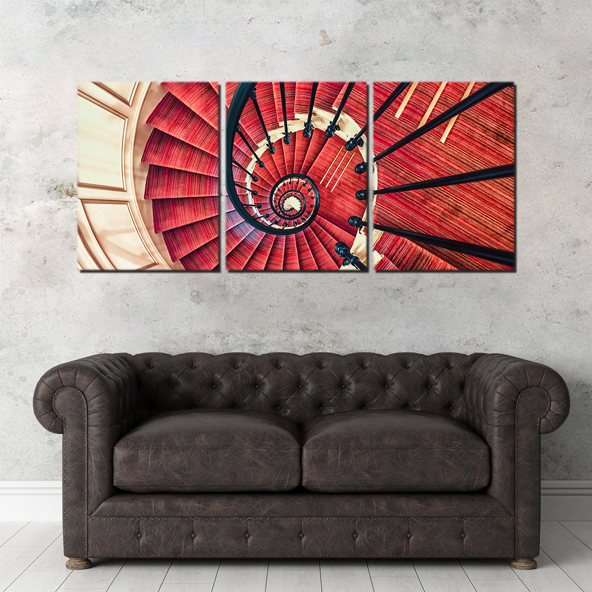 Red Carpet Wall Art