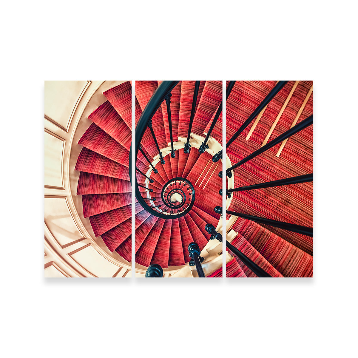 Red Carpet Wall Art